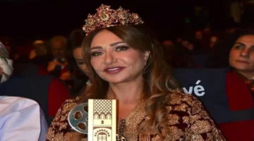 مهرجان الرباط الدولي للمؤلف يستقبل ليلي علوي بالقفطان المغربي تأكيدًا على تراث الفن العربي